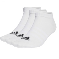 adidas Thin and Light Sportswear 3 Pairs Knöchelsocken, White/Black, M