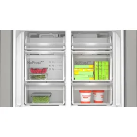 Bosch KFI96APEA Serie 6 Multi Door (574 l, 1830 mm hoch, Edelstahl)