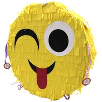 Große Pinata Geburtstag für Kinder – 45 cm Pinata Geburtstag Junge und Pinata Geburtstag Mädchen – Kindergeburtstags- Piñata – Pinata zur Deko & zum Befüllen – Gadget für Kindergeburtstag