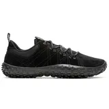 Merrell Herren Wrapt Barfußschuh - 43.5 - BLACK/BLACK