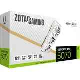 Zotac GAMING GeForce RTX 5070 AMP White 12GB GDDR7 HDMI, 3x DP (ZT-B50700FQ-10P)