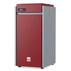 Pelletkessel Festbrennstoffkessel Holzkessel RED Selecta 25 kW Heizung Holzheizung