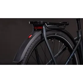 Cube Kathmandu Hybrid ONE 800 28 Zoll RH 54 cm Trapez metallicgrey´n´grey