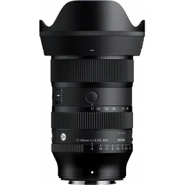 Sigma Art 17-40 mm F1,8 DC Fujifilm X-Mount
