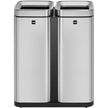Helit The Twin Bin 30 l Silber