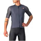 Castelli Endurance Elite Kurzarmtrikot dunkelgrau XXL