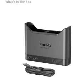 SmallRig 5491 Kamera-Akkuladegerät für EN-EL15c (Angebot)