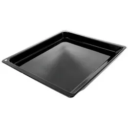 Neff 11029049 Fettpfanne Backblech hoch Universalpfanne für Backofen Mikrowelle