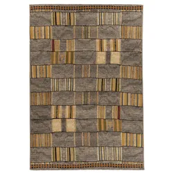 Teppich AURORA grau/multi - BL 160x235 cm