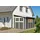 Karibu Classic Gartenhaus Bomlitz 4 2,38 x 3,55 m Terragrau