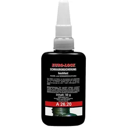 Schraubensicherung hochfest EURO-LOCK A 26.20 50g Dosierflasche