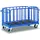 VARIOfit Vierwandwagen Aluminium 1.605 x 810 mm bunt