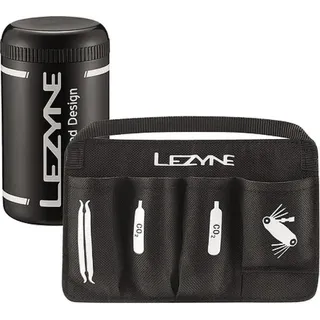 Lezyne Flow Caddy mit Organizer Schwarz Modell 2023