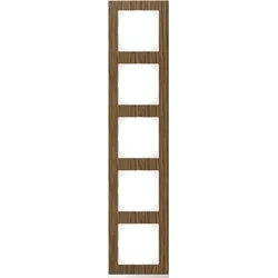 Merten Decor-Rahmen 5-fach MEG4050-3674