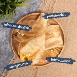 Lyra Pet 100 Rinderohren 2 kg
