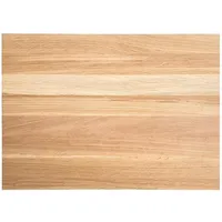 Siena Garden Brescia Schneidebrett Eiche 1-tlg. 3 x 25 x 35 cm Beige