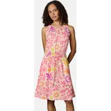Ragwear Blusenkleid Sommerkleid Sanai Print Pink/rosa XXL