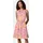 Ragwear Blusenkleid Sommerkleid Sanai Print Pink/rosa XXL