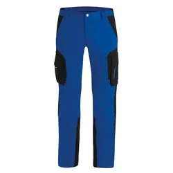 Bundhose "FABIAN" - 64 - royalblau/schwarz