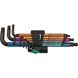 Wera 950 SPKL/9 SM N Multicolor Winkelschlüsselsatz