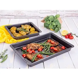 CHG Backblech-Set EasyOven 9550-104 42,0 x 29,0 cm, 1 St.