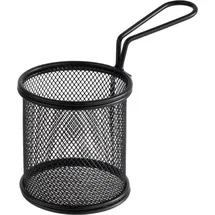 APS Servier-Frittierkorb 40625 Ø 9 cm schwarz