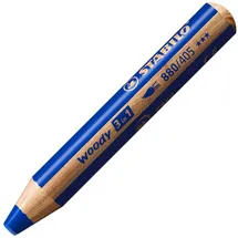 Stabilo Woody 3 in 1 Buntstift ultramarinblau
