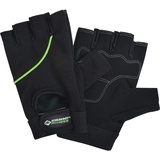 Donic Schildkröt SCHILDKRÖT Fitness CLASSIC S-M Handschuhe, Schwarz/Grün