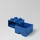 LEGO Room Copenhagen Aufbewahrungsbox Storage Brick 4 25 x 25 x 18 cm 1-tlg. blau