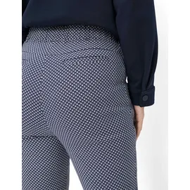 RAPHAELA by BRAX Chinohose Style DamenpulloverTH 6/8 Blau 48K (24)
