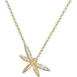 Elli Libelle Kristalle 925 Sterling Silber 45 Damen 