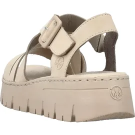 Rieker V1063 Damen Beige 37