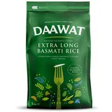 Daawat Basmati Reis 5kg Extra Langkorn Premium Duftreis Nicht Klebend Ideal für
