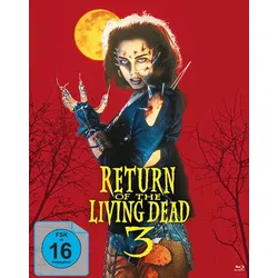 Return of the Living Dead 3 (Mediabook A, 2 Blu-rays)