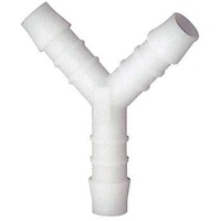 Riegler Y-Schlauchverbindungsstutzen, für Schlauch LW 5, Winkel 90°, POM