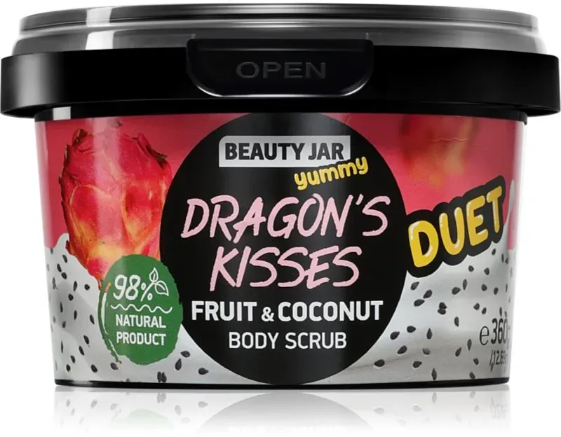Beauty Jar Yummy Dragon's Kisses Körperpeeling 360 g