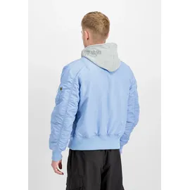 Alpha Industries Ma-1 D-tec Bomberjacke Light Blue M