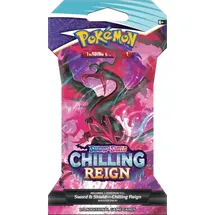 Pokémon - Chilling Reign Sleeved Booster Pack - englisch