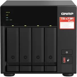 QNAP TS-473A-SW5T TS-473A-8G NAS System + QSW-1105-5T Switch