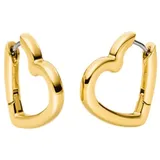 Boccia Titanium Boccia 05099-02 Damen-Ohrringe Titan Creolen Herz