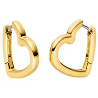 Boccia Titanium Boccia 05099-02 Damen-Ohrringe Titan Creolen Herz