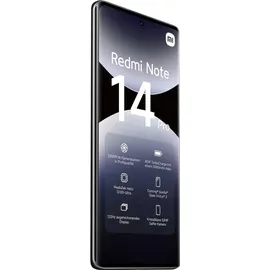 Xiaomi Redmi Note 14 Pro 4G 8 GB RAM 256 GB Midnight Black