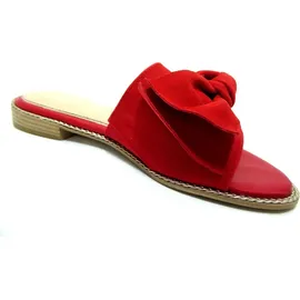 Marco Tozzi by Guido Maria Kretschmer 2-2-87100-26 Veloursleder Pantolette - 37 EU