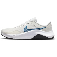 Nike Herren M Legend Essential 3 Nn Training Schuhe, Platinum Tint/Court Blue-White-Black, 47 EU - 47 EU