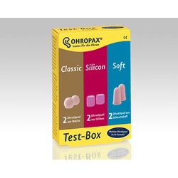 OHROPAX Ohrstöpsel  Test-Box
