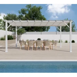 Paragon Florenz 5,05 x 3,5 m weiß