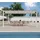 Paragon Florenz 5,05 x 3,5 m weiß