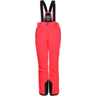 Skihose KILLTEC "KSW 249 WMN SKI PNTS", Damen, Gr. 40, Normalgrößen, orange (koralle), Oberstoff: 100% Polyester, Futter: 100% Polyester, Wattierung: 100% Polyester, sportlich, Hosen, Wasser- und winddicht, abnehmbare Träger, verstellbare Taille