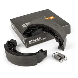 Bremsbacken 110x25mm Stage6 Sport Peugeot / Aprilia