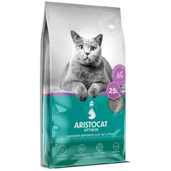 ARISTOCAT Optimum Lavendel 25 l Bentonit-Katzenstreu mit Lavendelduft